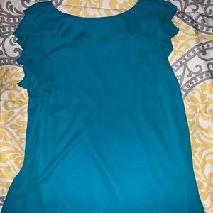 Worthington Work Tank with Ruffles